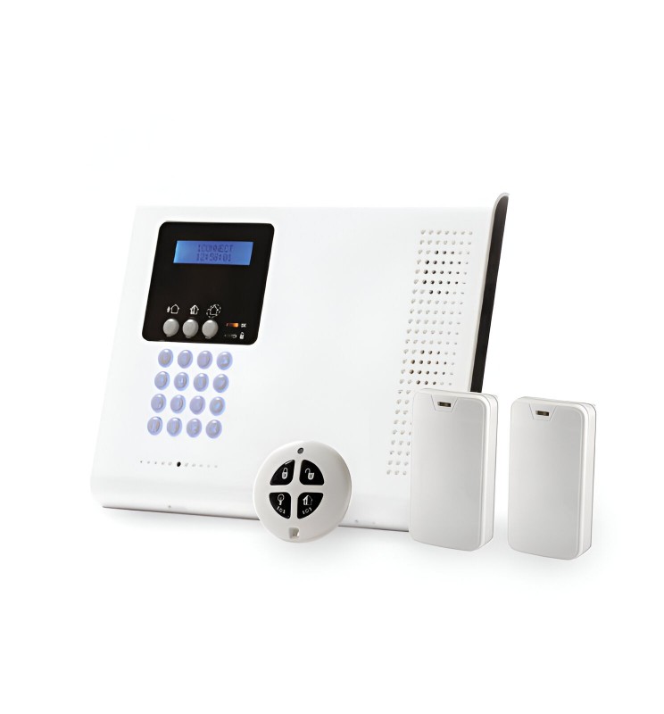 Kit Centrale iConnect 4G/IP avec 2 détecteurs et 1 télécommande Kit Centrale iConnect 4G/IP avec 2 détecteurs et 1 télécommande