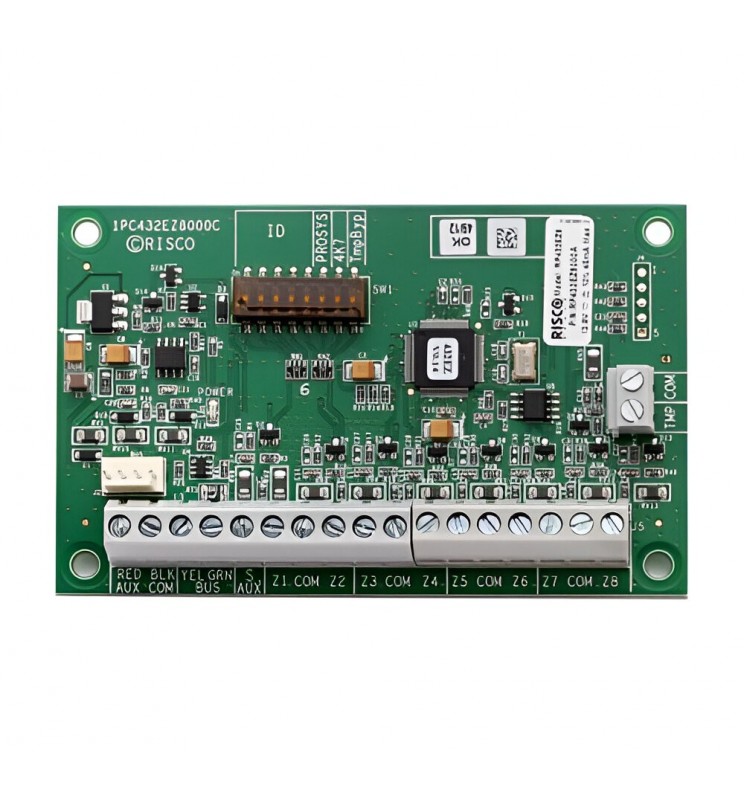 RISCO - Module d'extension 8 zones RISCO - Module d'extension 8 zones
