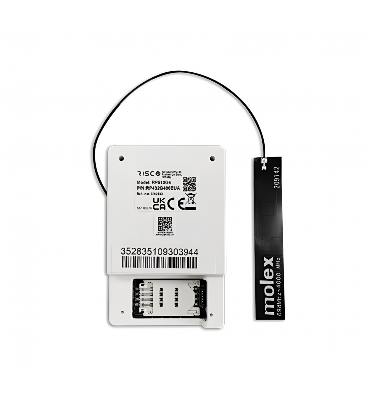 RISCO - Module GSM/GPRS 4G vocal LightSYS™+ A RISCO - Module GSM/GPRS 4G vocal LightSYS™+ A