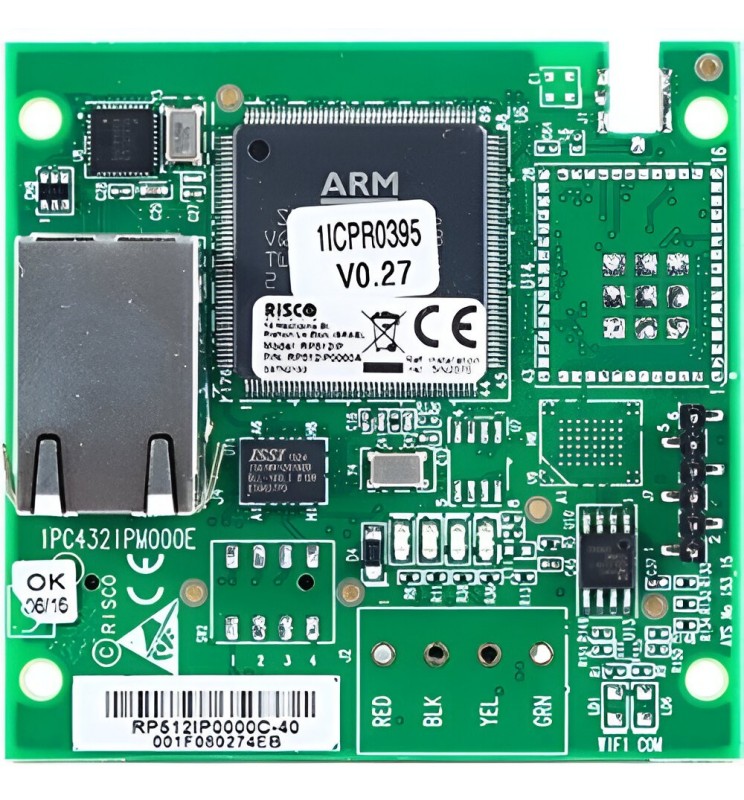 RISCO - Module TCP/IP Multisocket RISCO - Module TCP/IP Multisocket