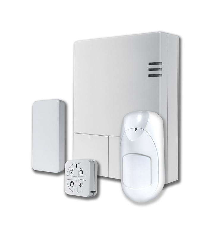 RISCO - Kit LightSYS AIR IP / Wi-Fi / 4G (vocal) RISCO - Kit LightSYS AIR IP / Wi-Fi / 4G (vocal)