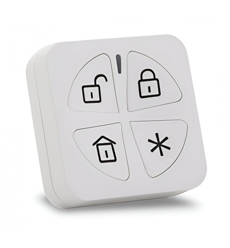 RISCO - Télécommande Panda bidirectionnelle 4 boutons RISCO - Télécommande Panda bidirectionnelle 4 boutons