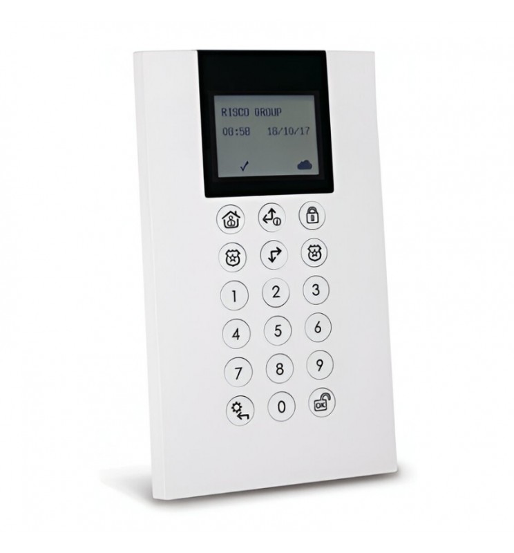 RISCO - Clavier LCD sans-fil Panda RW332KPP800E RISCO - Clavier LCD sans-fil Panda RW332KPP800E