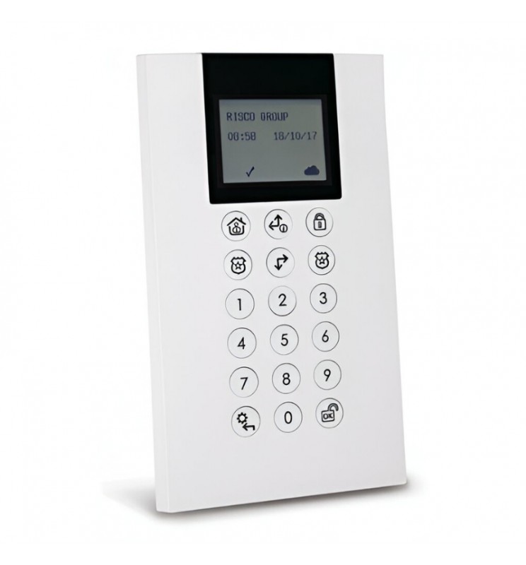 RISCO - Clavier LCD filaire Panda RP432KPP200D RISCO - Clavier LCD filaire Panda RP432KPP200D