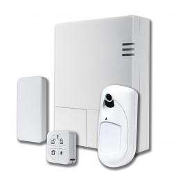Kit LightSYS AIR IP / Wi-Fi / 4G (vidéo et vocal)