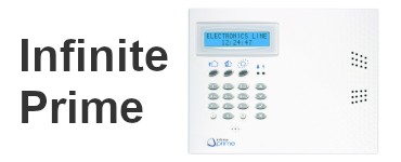  Infinite Prime : alarmes, détecteurs, claviers & accessoires sans fil