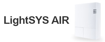 LightSYS Air : alarme radio Risco, kits, détecteurs & accessoires